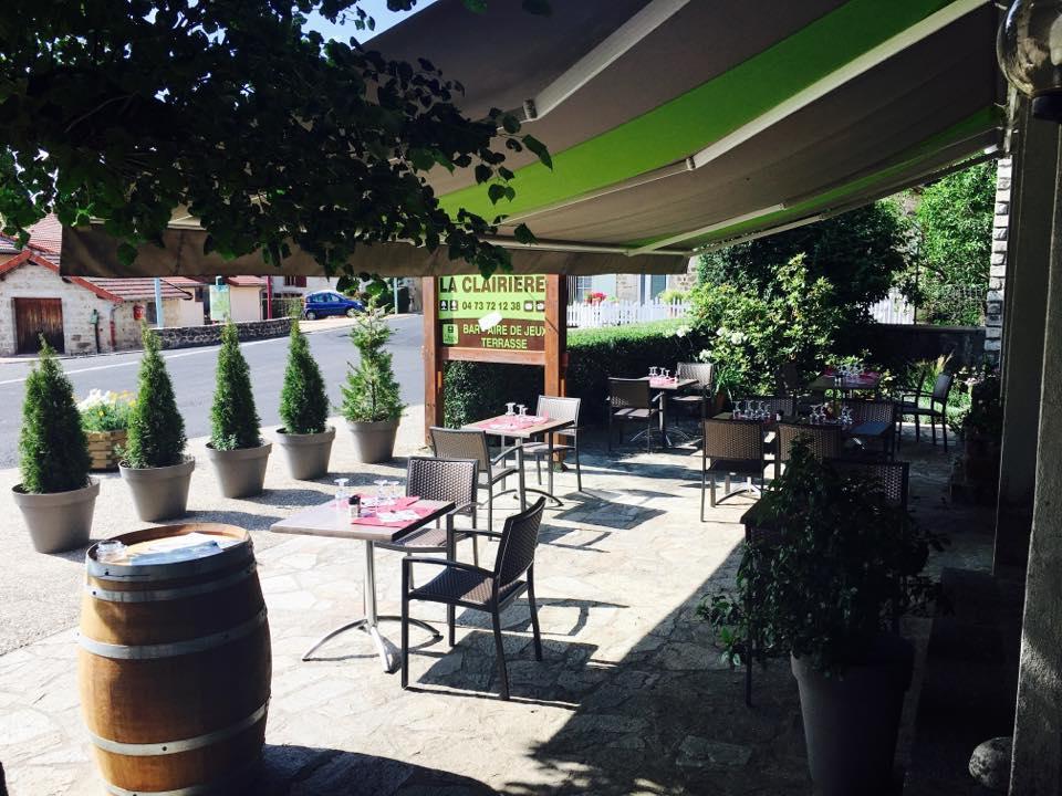 拉格莱德酒店 Chambon-sur-Dolore 外观 照片